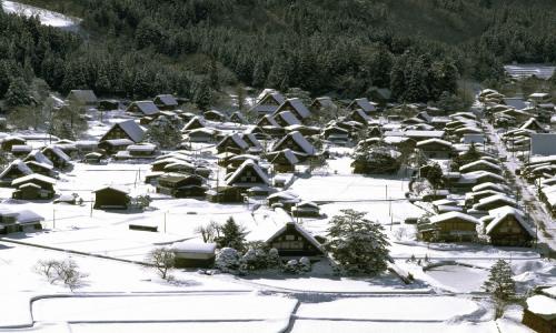 西安出发—日本名古屋+飞弹高山深度自由行7日