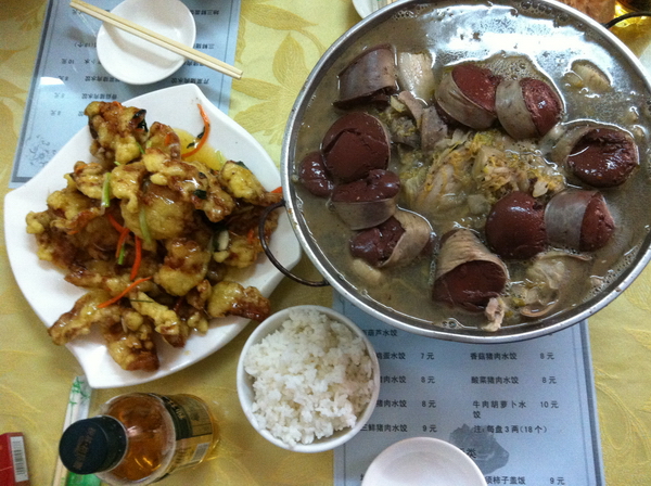杀猪菜