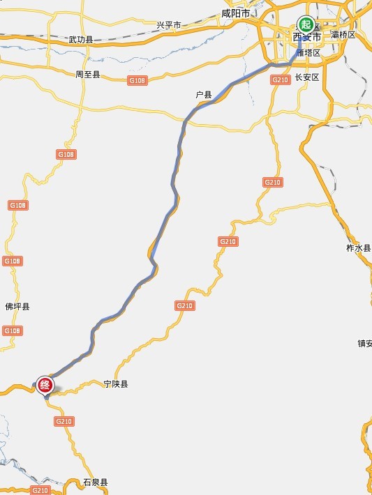 石泉地图