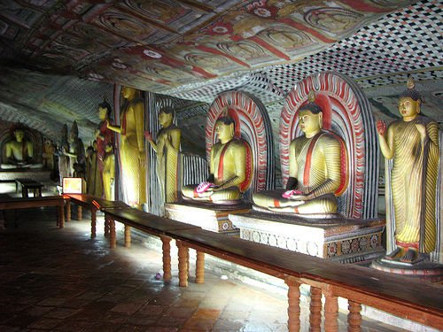 丹布拉石窟寺