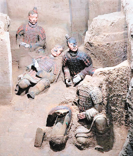 秦始皇兵马俑